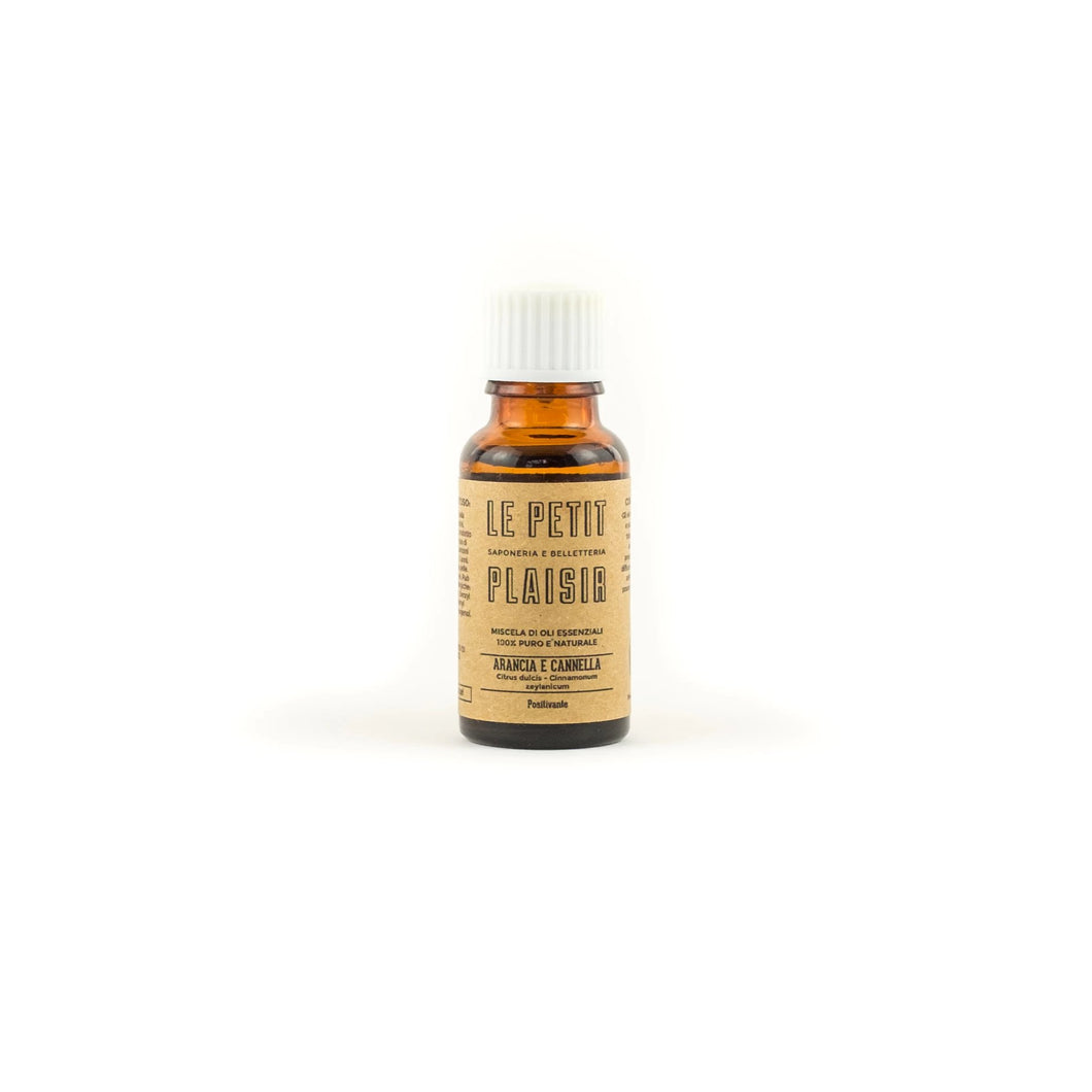 Miscela di oli essenziali Arancia e Cannella Citrus dulcis – Cinnamonum zeylanicum - 20ml