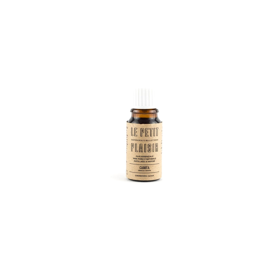 Olio essenziale Carota - Daucus carota - 10ml