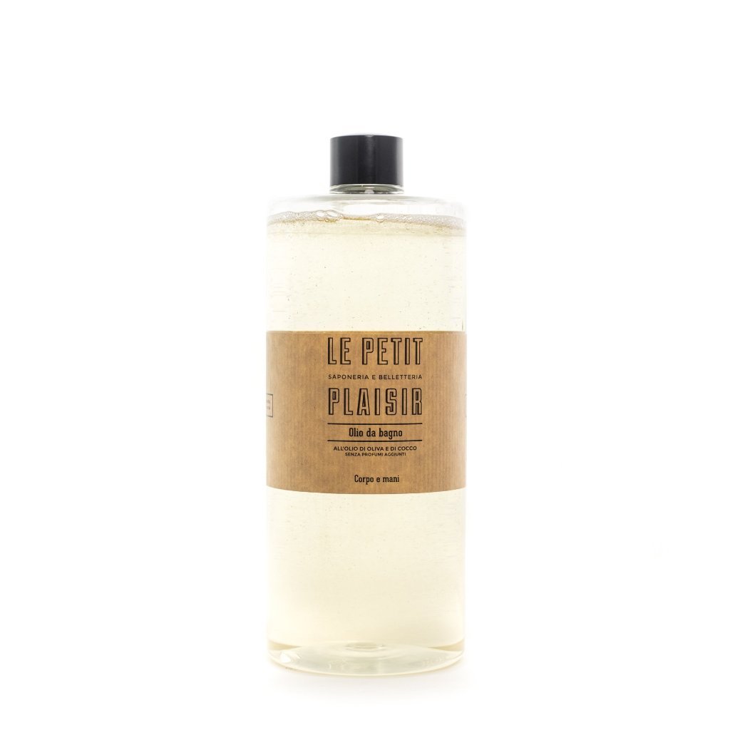 Olio da bagno – Bagnodoccia  senza profumazione 1000ml